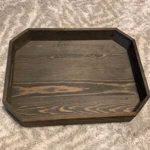 Rustic tray